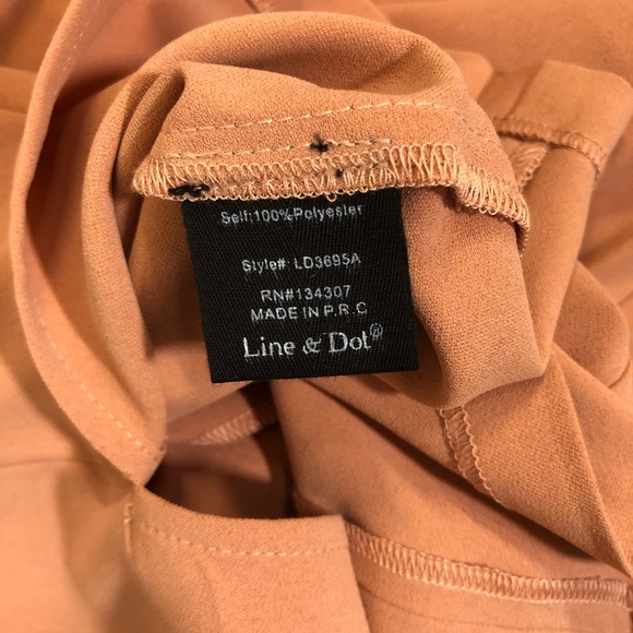 NWT Line & Dot Lopez Off Shoulder Mini Dress - Picture 9 of 11